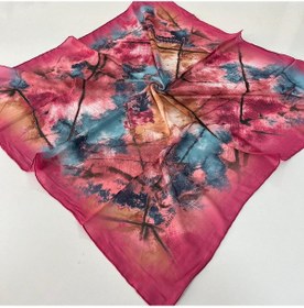 Resim Sinem Soft Pamuklu Eşarp Ldfr5417-49601 Çok Renkli 