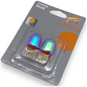 Resim Halley 12V 93 Ampul Dipsiz T20 21W Diadem Turuncu 2 Ad Italy N11.668 