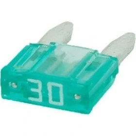 Resim YLZ MİNİ BIÇAK SİGORTA 30 A (11*16 MM) 