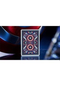 Resim Theory11 Captain America Premium Oyun Kağıdı İskambil Kartları Destesi 