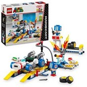 Resim LEGO Super Mario: Mario Kart – Toad’un Garajı 72035 