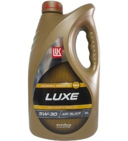 Resim Lukoil Luxe 5W- 30 Yarı Sentetik Motor Yağı 4 L 