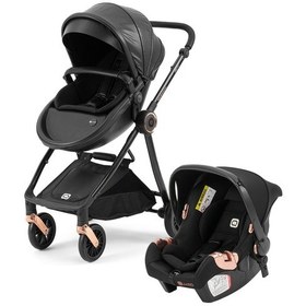 Resim Quard Aura Travel Sistem Bebek Arabası Siyah B6d76d60324n1-2 