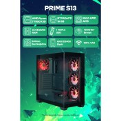 Resim Game Garaj Prime S13 Amd Ryzen 7 7800X3D 32GB Ram 1tb SSD RTX5060TI 240MM Sıvı Soğutma Freedos Oyuncu Tavsiye Sistem 