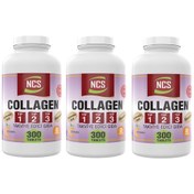 Resim Ncs Hidrolize Collagen Tip 1-2-3 Glutatyon 300 Tablet X 3 Kutu 