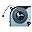 Resim Acer Nitro 5 An515-54 Nh.Q96Ey.001 Notebook İle Uyumlu Cpu-Gpu Fan V.2 