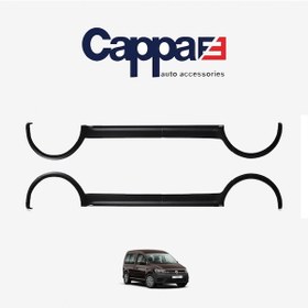 Resim Cappafe Caddy 2010-2015 Dodik Set 12 Parça Kısa Şase Çift Sürgülü 