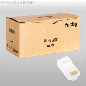 Resim Frısby Fnw-Rj4519N 100-Luk Utp Konnektor 