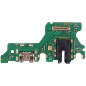 Resim Huawei Uyumlu P40 Lite E Şarj Soketli Mikrofon Bordu 