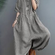 Resim Kadınlar için Yeni Şık Sonbahar Jumpsuit, Çok Yönlü Tasarım 10072 