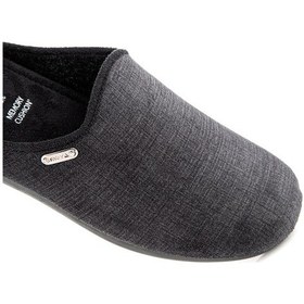 Resim Muya Chans Anatomik Taban Erkek Ev Terliği Siyah 