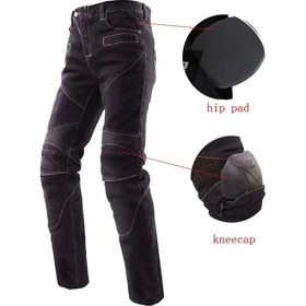 Resim Prosev Pantolon Kot-Kevlar 
