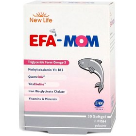 Resim NEW LİFE EFA Mom 30 kapsül 