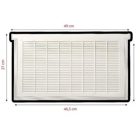 Resim Dikey Ana Arı Izgarası 