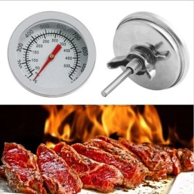 Resim Weather Forecast Barbekü Mangal Fırın Termometresi 50-500 Derece Thr224 