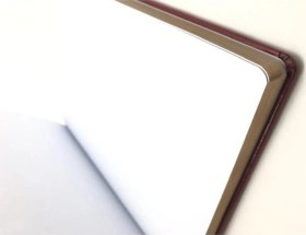 Resim Gıpta Şeref Deft. İp.dkş.deri Kap.def.20x28 160yp. Koyu Kahverengi Koyu Kahverengi 