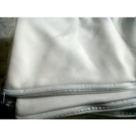 Resim Bambu Su Sıvı Geçirmez Yastık Alezi Fermuarlı Yastık Kılıfı 50x70 Cm 1 Adet - 2adet / Beyaz 