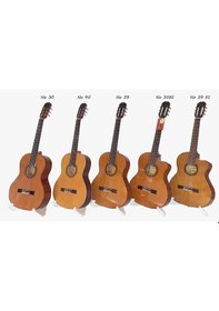 Resim Alvaro No:40 Alv0630 İspanyol El Yapımı Klasik Gitar-Tam Boy-4/4 