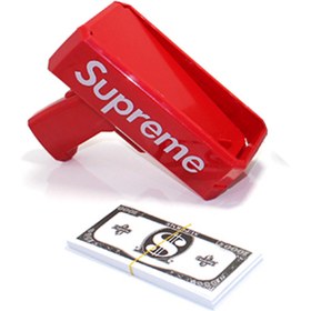 Resim BulutRetail Para Saçma Makinası Kırmızı 