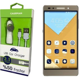 Resim Case Man Huawei Honor 7 Araç Şarj Cihazı Adaptör + Data Kablosu Hızlı Şarj Özellikli 