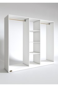 Resim Kenzlife Giysi Dolabı Temel 180*200*40 Byz Gardırop 