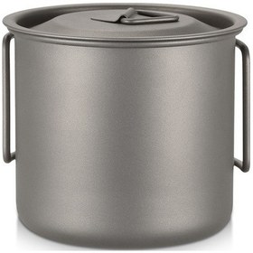 Resim Tongxida Titanyum Matara 350ml, Dayanıklı, Hafif, Ev/doğa Kullanıma, Çekilebilir Kollu, Kapaklı, Farklı Renkler Çok Renkli 