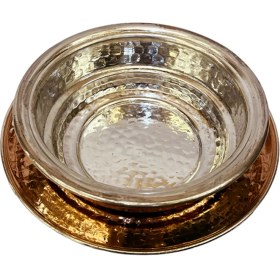 Resim Efemir Bakır Çorba Kasesi 