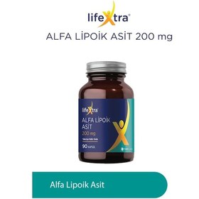 Resim Lifextra Alfa Lipoik Asit 90 Kapsül 