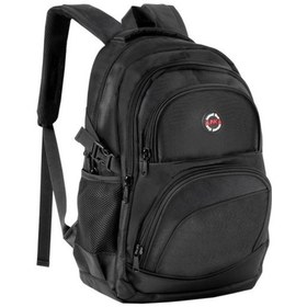 Resim Nk Unisex Okul Sırt Çantası 15' Laptop Bölmeli 1900 Denye Kalın Kumaş Çanta Camel 