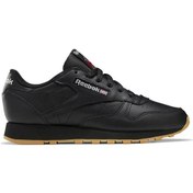 Resim Reebok Classıc Leather Ayakkabı Kadın Siyah 