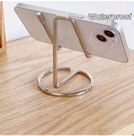 Resim Gaojunshop01 Gri Demirden Telefon Tutucu Askılık Mutfak Tezgahı Yatak Başı Ünitesi Gri Gri 