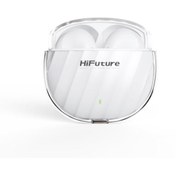 Resim HiFuture Flybuds 3 Bluetooth 5.3 Tws Kablosuz Enc Kulakiçi Kulaklık Beyaz 