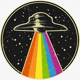 Resim UFO Halı - 100x100 