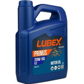 Resim Lubex Primus Ec 20W-50 Motor Yağı 3 L 