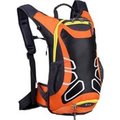 Resim Huwaijianfeng Su Geçirmez 15l Bisiklet Sırt Çantası Açık Kamp Çantaları Turuncu 
