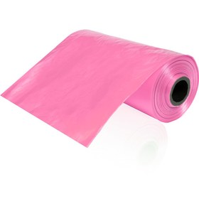Resim BAMM BAMM Kirli Bebek Bezi Çöp Poşeti Çanta Boy Pembe Taşıma Çantası Ve 2 Rulo (30 POŞET) 