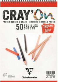 Resim Claireonaine Crayon Cd966517 A5 120 G 50 Yp. 