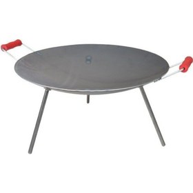 Resim Orcamp G-380 Ayaklı Kavurma Sacı 