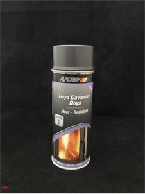 Resim Motip 334122 Sprey Boya Isıya Dayanıklı Gümüş Gri W 