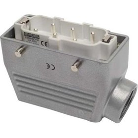 Resim Emas Ebm06fu10 Metal 6 Kontak Uzatma Tipi Fiş 16a Yandan Girişli 