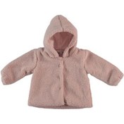 Resim Dear Enika Monaroza Kız Bebek Peluş Pembe Bebek Mont 22-533 001 