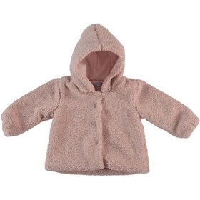 Resim Dear Enika Monaroza Kız Bebek Peluş Pembe Bebek Mont 22-533 001 