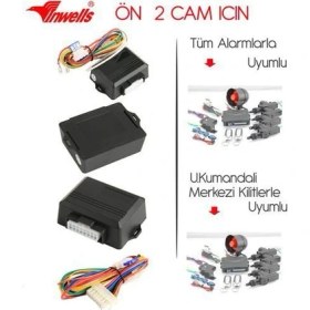 Resim Tvet Cam Kaldırma Modülü 2 Cam İçin İnwells 