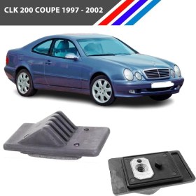Resim Zetoto Mercedes Clk C208 200 Coupe Bagaj Takozu 2 Adet 1997 - 2000 