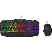 Resim INCA IKG-310 Ruthless Rainbow Efect Gaming Klavye Mouse Set INCA IKG-310 Ruthless Rainbow Efect Gaming Klavye Mouse Set