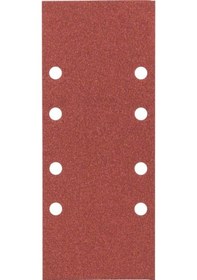Resim Bosch Zımpara Kağıdı 10'Lu 93 X 230 Mm 120 Kum 8 Delik 2609256A97 