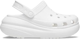 Resim Crocs 207521 G Classic Crush Clog Krem Unisex Terlik 