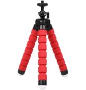 Resim Gajeena Kırmızı Plastik Deniz Ayısı Tripod - Telefon/kamera İçin 1/4 Vida - Telefon Tutucusu Yok 