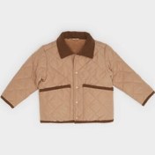 Resim Defacto Erkek Bebek Su Geçirmez Kontrast Yakalı Çıtçıtlı Mont E8467a525aubg109 Bej 