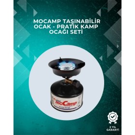 Resim Najmaddin 220 gr Gaz Tüpüyle 4 Saat Yanabilen Verimli Kamp Ocağı - NJ001P-4IJDA2 